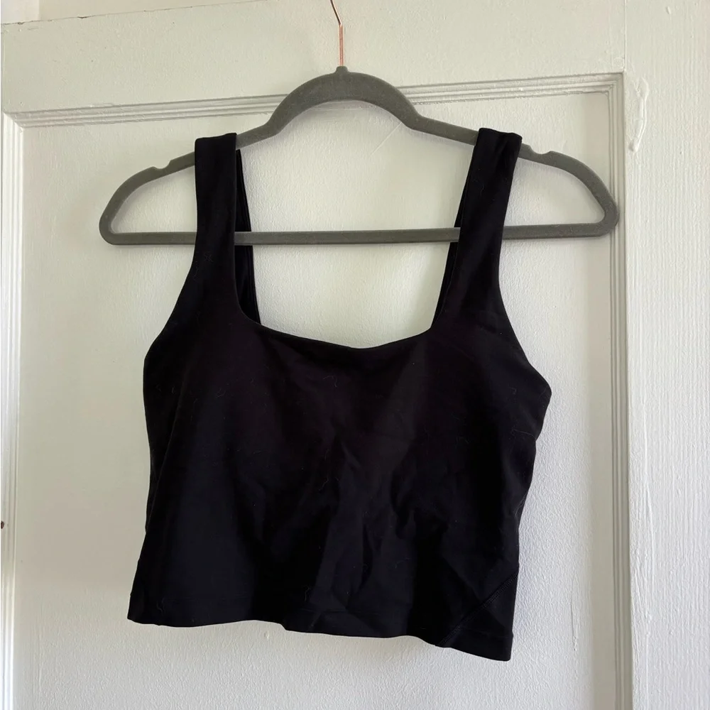 Align Square Neck Tank Top - Picture 2 of 7